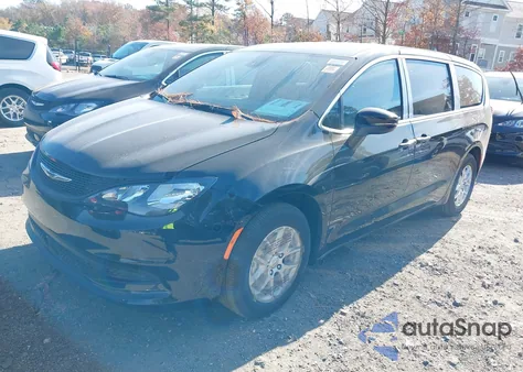 2026 Chrysler Voyager Lx из США, поврежденный, VIN 2C4RC1CG9TR189741